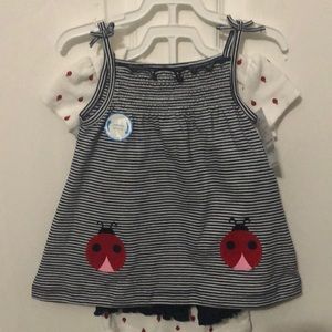 Carter’s 3 Piece Short Set